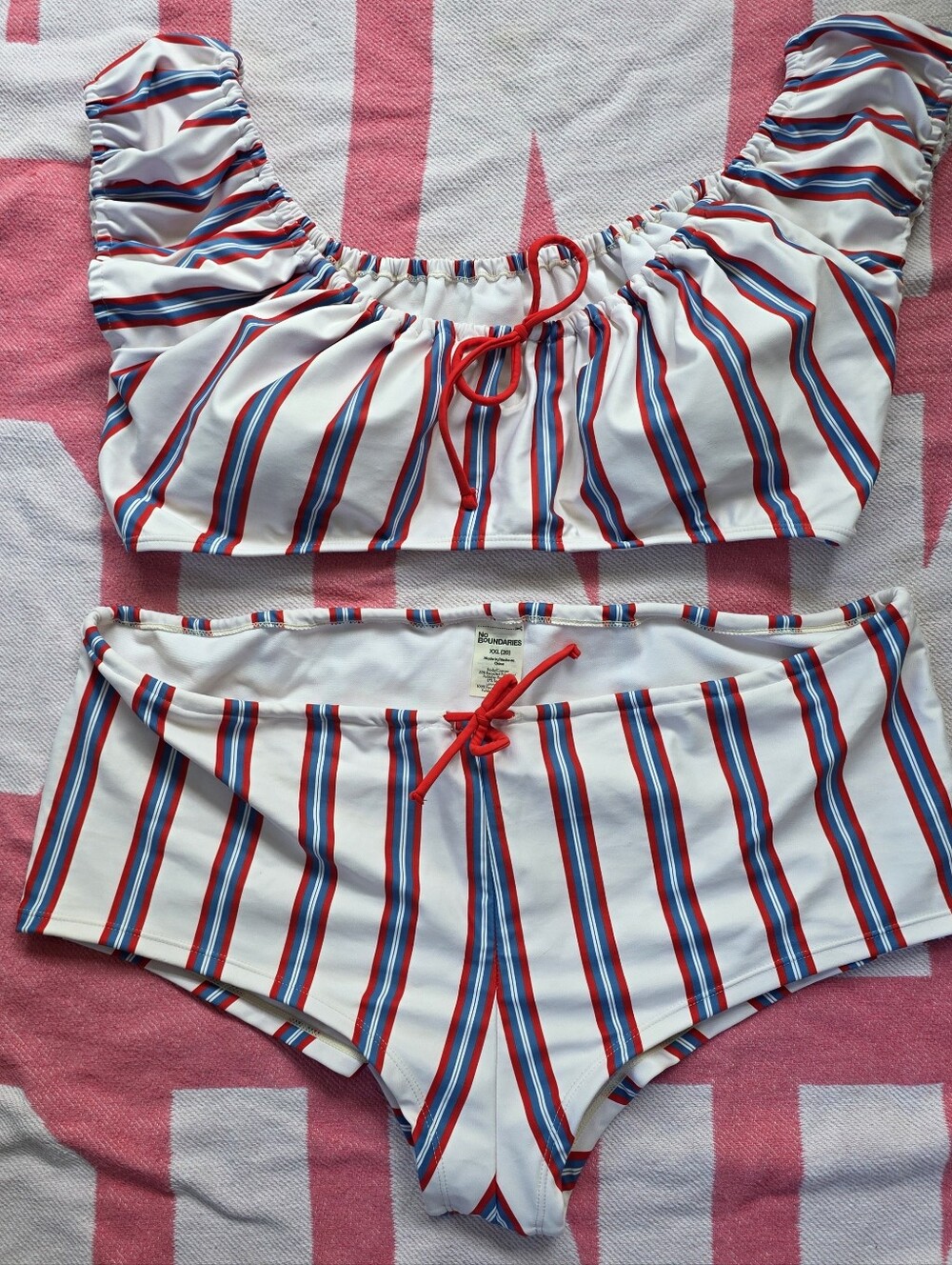 No Boundaries Bikini, NWOT, XXL